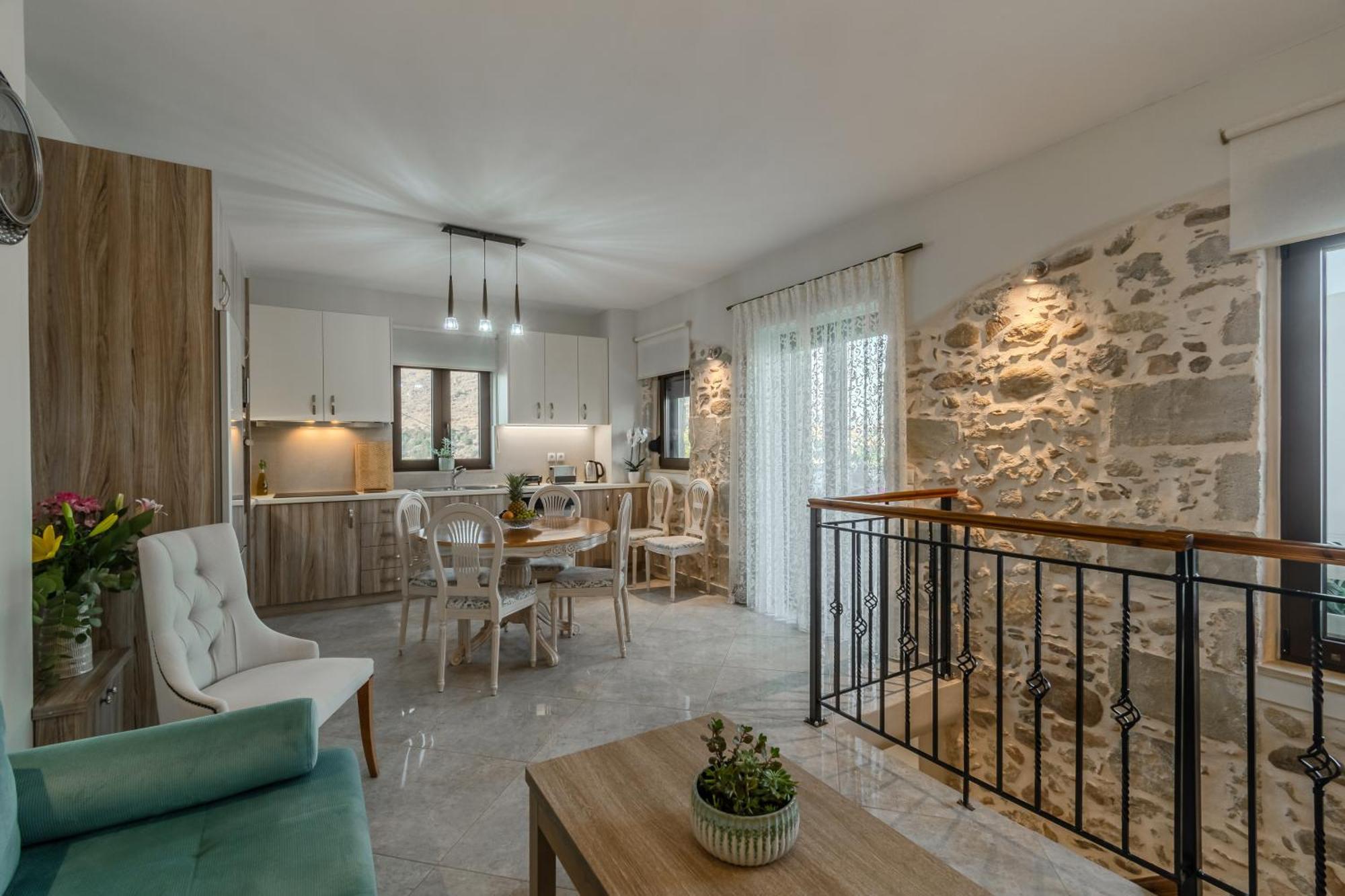 Вілла Casa Kastella, Private Jacuzzi & Bbq Facilities! Angouseliana Екстер'єр фото